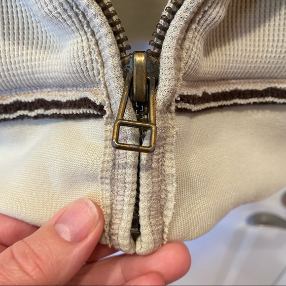 VINTAGE American Rag Sherpa Jacket - Picture 5 of 12